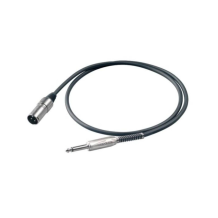 Cavo Bulk - Jack Mono Ø 6,3 e Spina XLR 3P - Proel - 10 Metri - BULK220LU10